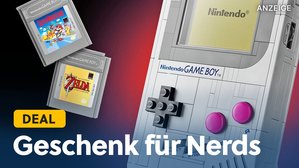 Schwarze Pixel auf grünlichem Grund und noch ohne Backlight: Der Nintendo Game Boy ist schon eine besondere Konsole gewesen.
