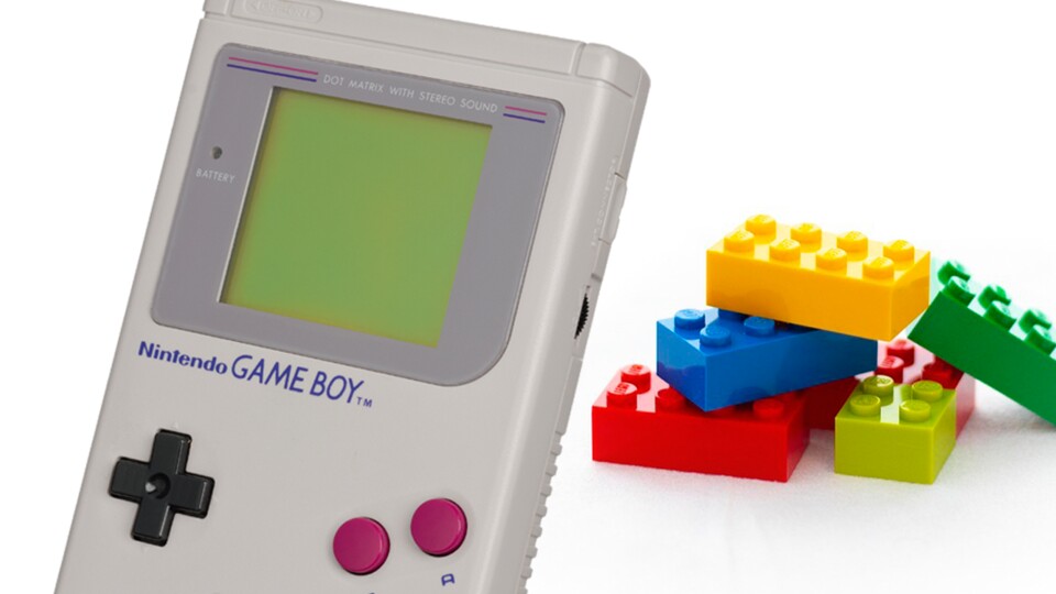 Ninteno hat einen LEGO Game Boy angekündigt.