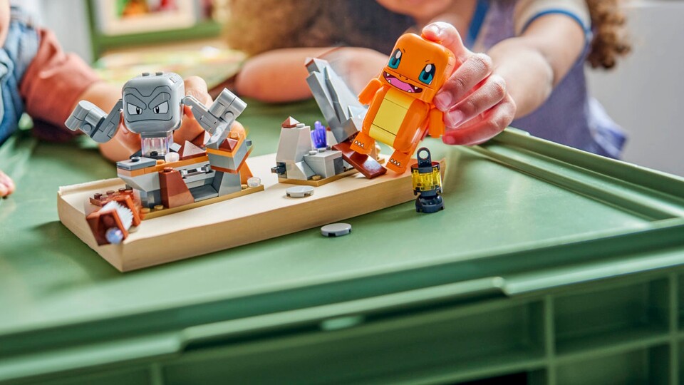 Glumanda und Kleinsteins Höhlenkampf 72157 (Quelle: Lego)