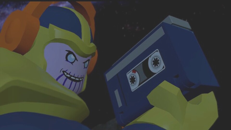 Im Abspann von LEGO Marvel's Avengers ist diese Szene zu sehen. Eine Anspielung auf LEGO Guardians of the Galaxy?