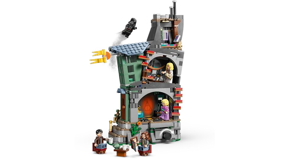 Luna Lovegoods Haus (Quelle: Lego.com)