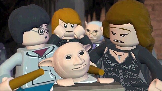 Lego Harry Potter: Die Jahre 5-7 - Die Umgebungen im Trailer - Die Umgebungen im Trailer