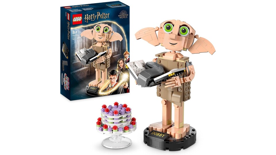 Den Hauselfen Dobby aus Harry Potter gibts im Black Friday Sale besonders günstig.