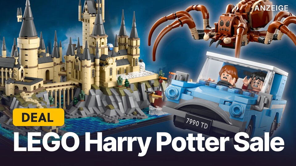 Bei Amazon gibts jetzt LEGO Harry Potter Sets im Angebot, gerade bei den kleineren Bausätzen könnt ihr Schnäppchen machen.