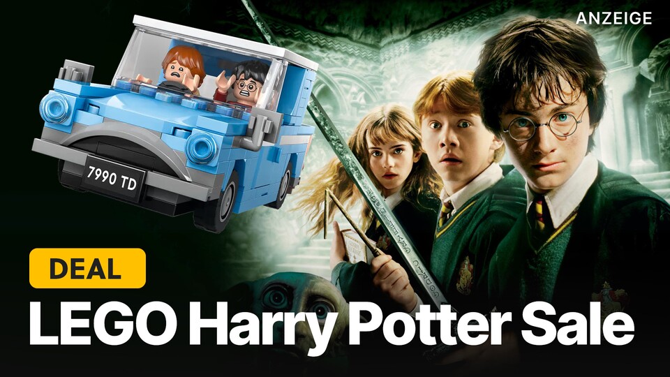 Gerade könnt ihr bei Amazon LEGO Harry Potter Sets im Angebot abstauben. Ein beliebter Bausatz ist besonders günstig.