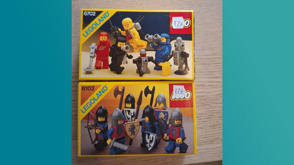 Ein paar der Figuren sind alleine schon mehr wert als die beiden Sets zusammen gekostet haben. (Bild: Desperate-Wheel-832 auf Reddit)