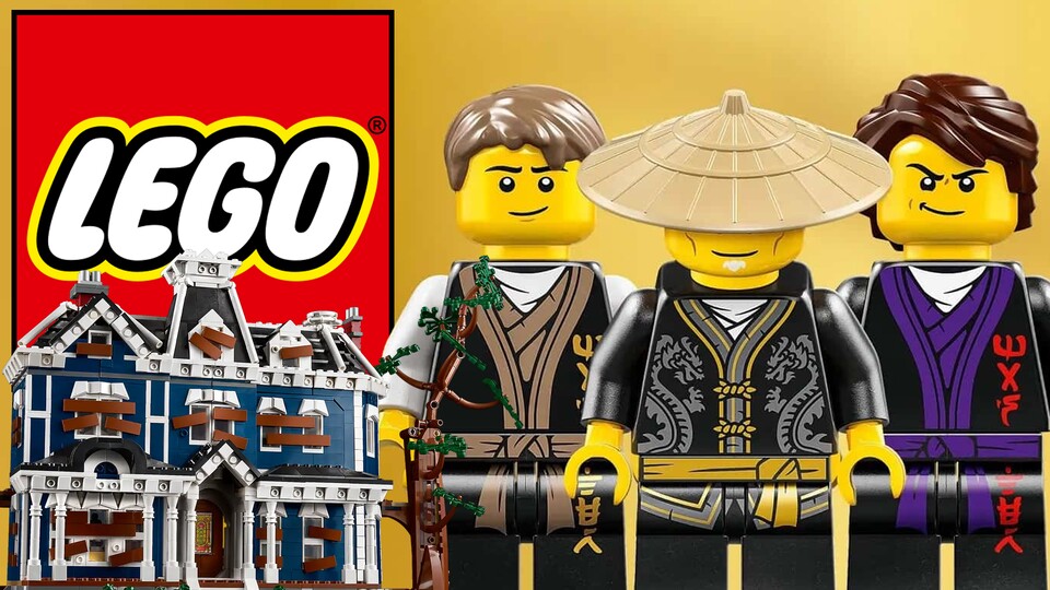 Art, Icons und Ninjago - diese drei Reihen finde ich im Januar besonders spannend.