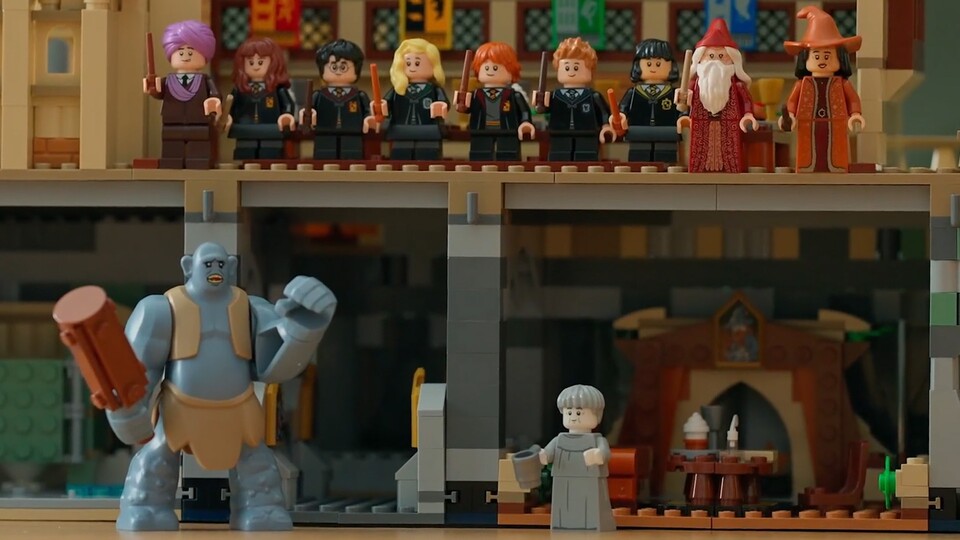 11 Minifiguren und 1.723 Teilen ist dieses Set eine Wohltat für Harry Potter-Fans.