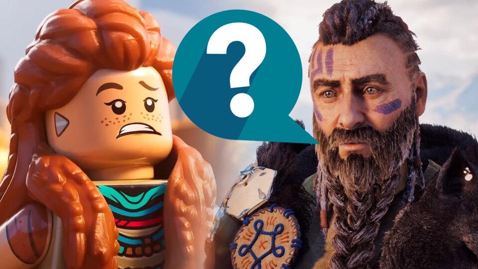 Horizon Zero Dawn erzählt eine ernste und erwachsene Story. Wie siehts mit der Lego-Variante aus?