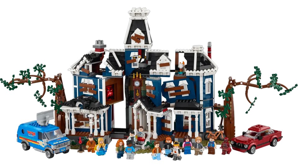 Stranger Things: The Creel House (Quelle: Lego.com)