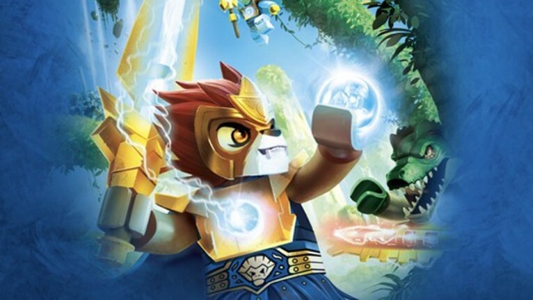 Von LEGO: Legends of Chima erscheinen gleich drei Spiele.