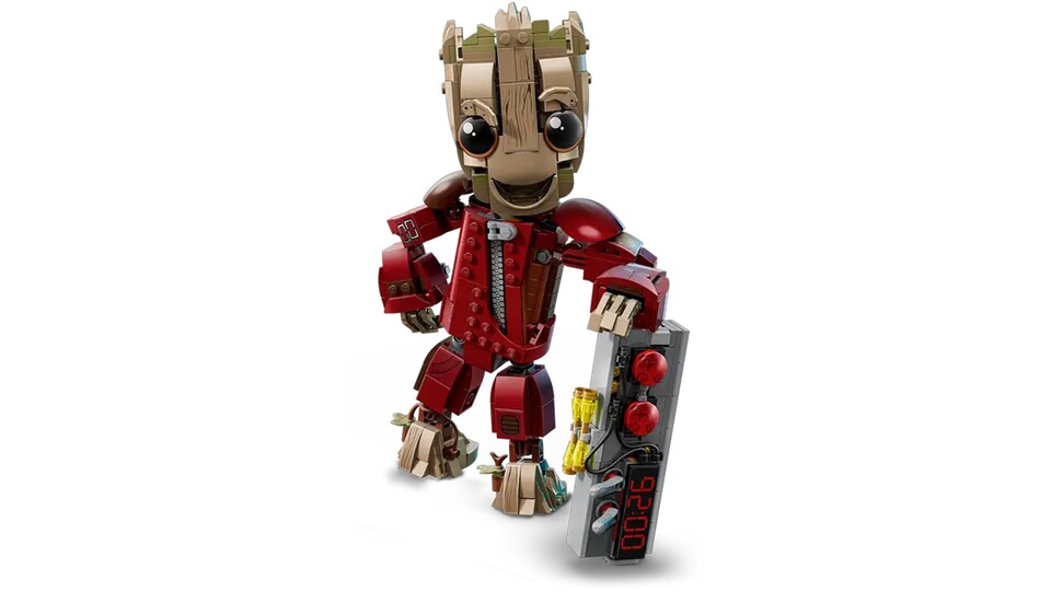 Groot im Ravager-Outfit (Quelle: Lego.com)