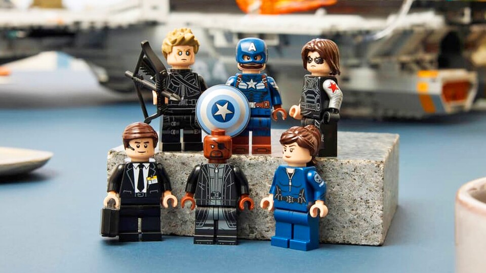 Hawkeye, Captain America, Winter Soldier, Phil Coulson, Nick Fury + Maria Hill: Das Rückgrat der ersten beiden MCU-Phasen.