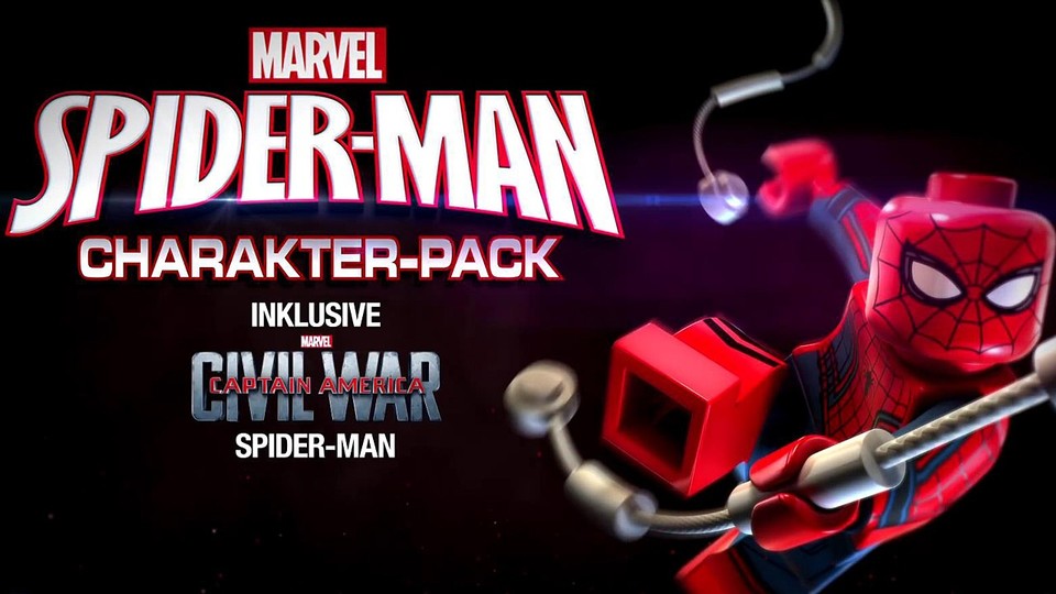LEGO Marvels Avengers - Trailer zum kostenlosen Spider-Man-Pack