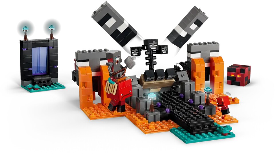 Duell mit dem Wither (Quelle: Lego.com)