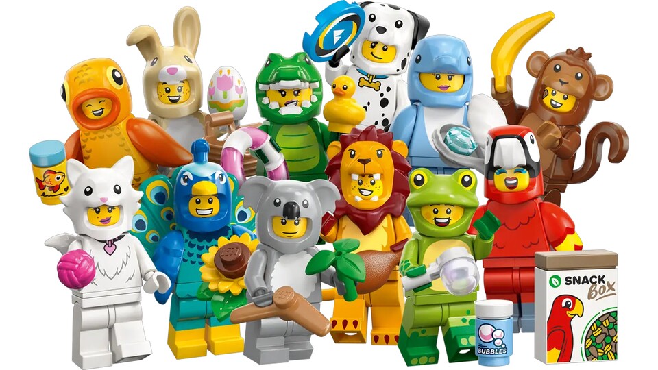 Minifiguren Tiere Serie 28 (Quelle: Lego.com)
