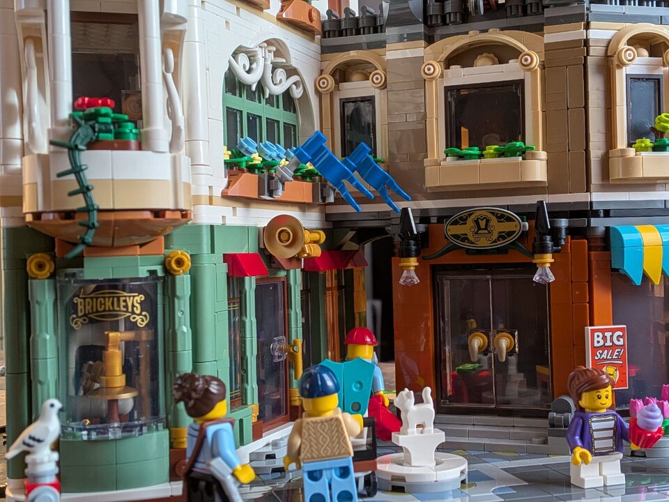 Der Durchgang sorgt für einige sehr schöne Motive.