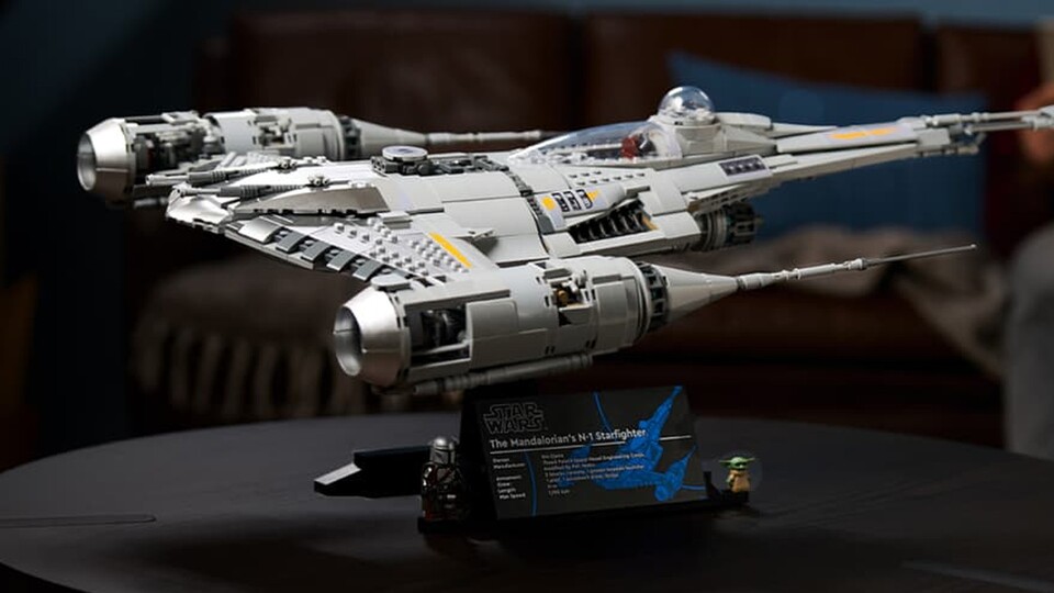 Passend zum Star Wars Day geht bei LEGO ein neues Set zu the Mandalorian an den Start.