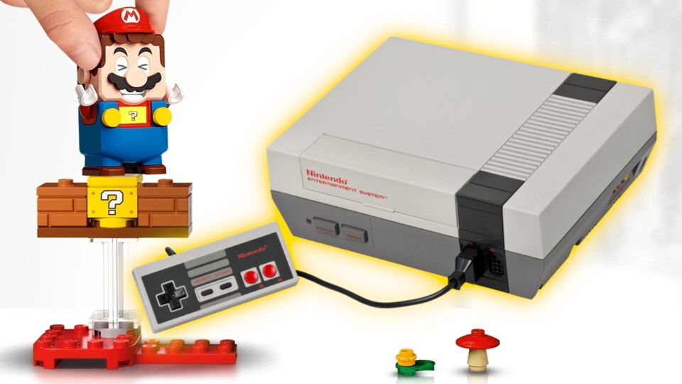 Einem Gerücht nach wird auch Nintendos erste Konsole NES zu einem LEGO Set.