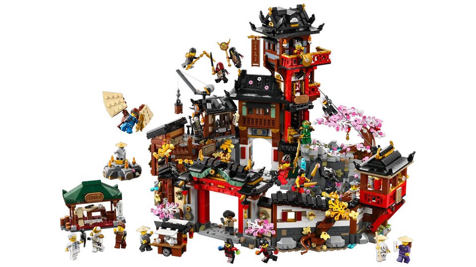 15-jähriges Jubiläum der Alten Stadt (Quelle: Lego.com)