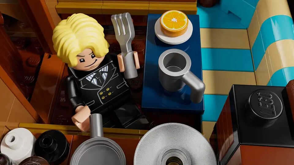 Sogar Sanji und seine Küche sind mit dabei, die ihr auch bespielen könnt!
