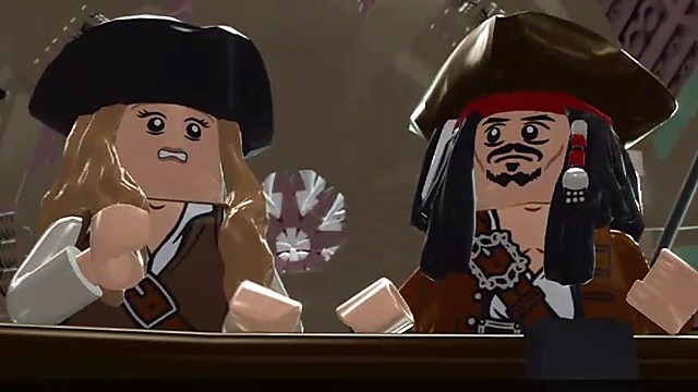 Lego Pirates of the Caribbean: Das Videospiel - Entwickler-Video zu den Figuren