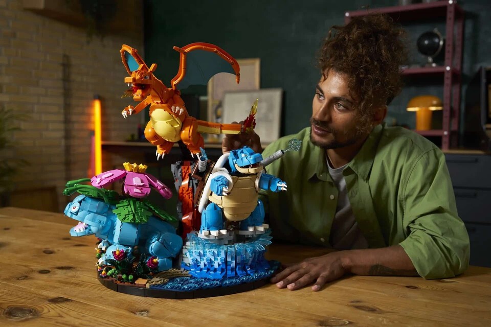 Stolze 649,99 Euro kostet das größe LEGO Pokémon-Set (Bildquelle: LEGO)