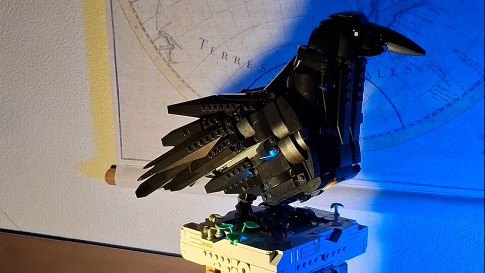 Schon ohne Bewegung macht das MOC ordentlich was her.