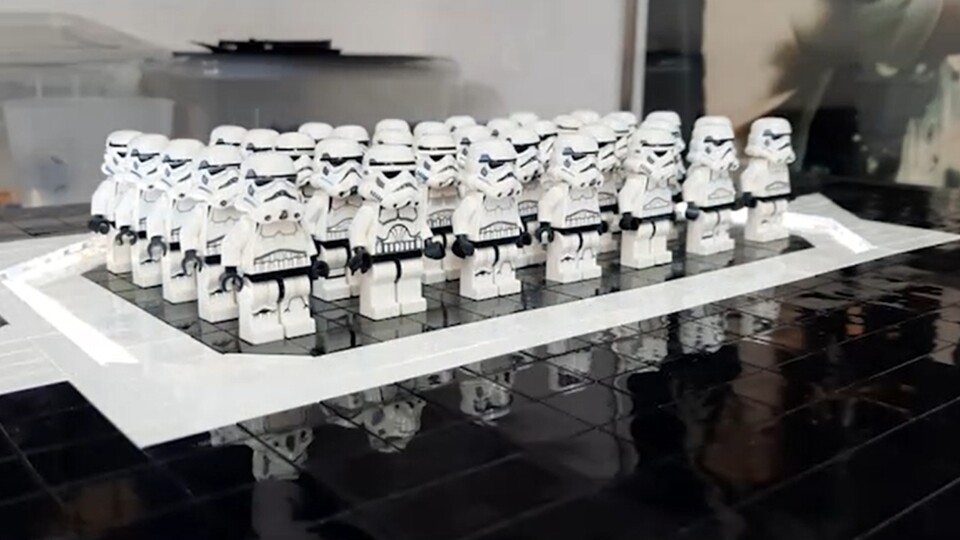 Mit zwei LEGO-Weltrekorden fing alles an. (Bild: tiktok.com@sat1bayern).