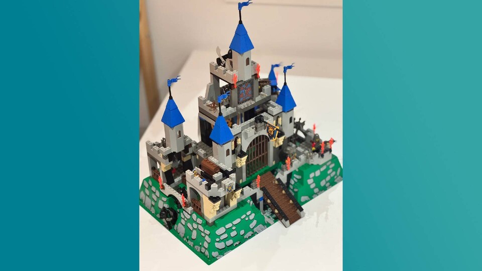 Die kleine Burg ist wirklich ein cooles Set. (Bild: tommy-b-goode auf Reddit)