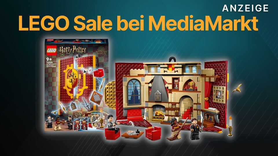 In der LEGO Week bei MediaMarkt gibt es unter anderem Sets zu großen Franchises wie Harry Potter günstiger.