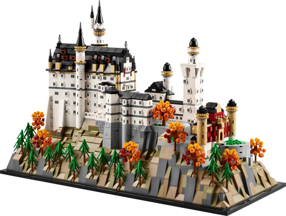 Für die neue Burg könnt ihr schon mal ordentlich Platz schaffen. (Bild: LEGO)
