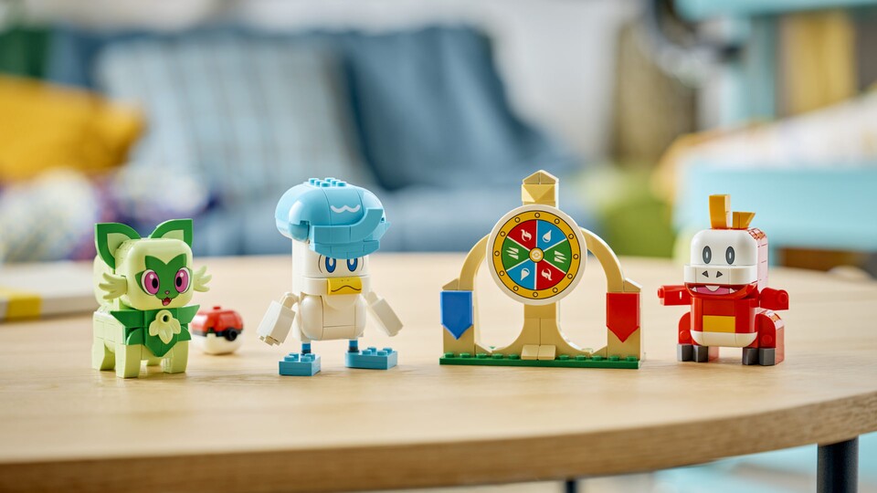 Felori, Krokel und Kwaks Kampf 72158 (Quelle: Lego)