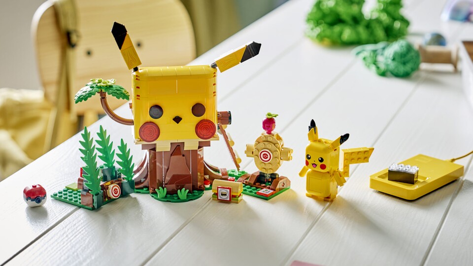 Trainingshaus mit Pikachu 72164 (Quelle: Lego)
