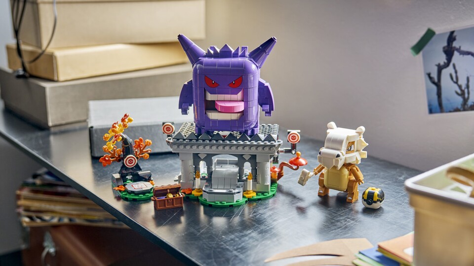 Tragosso und Gengars Gruselige Begegnung 72166 (Quelle: Lego)