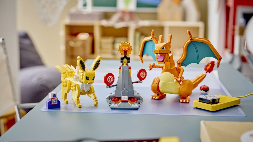 Glurak vs. Blitza Ultimative Schlacht 72167 (Quelle: Lego)