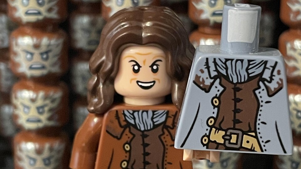 Dieser Sméagol kann sich nun zwischen zwei unterschiedlichen Jacken entscheiden. (Bild: © Reddit Brickfourtytwo)