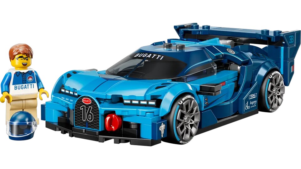 Bugatti Vision GT Hypersportwagen (Quelle: Lego.com)