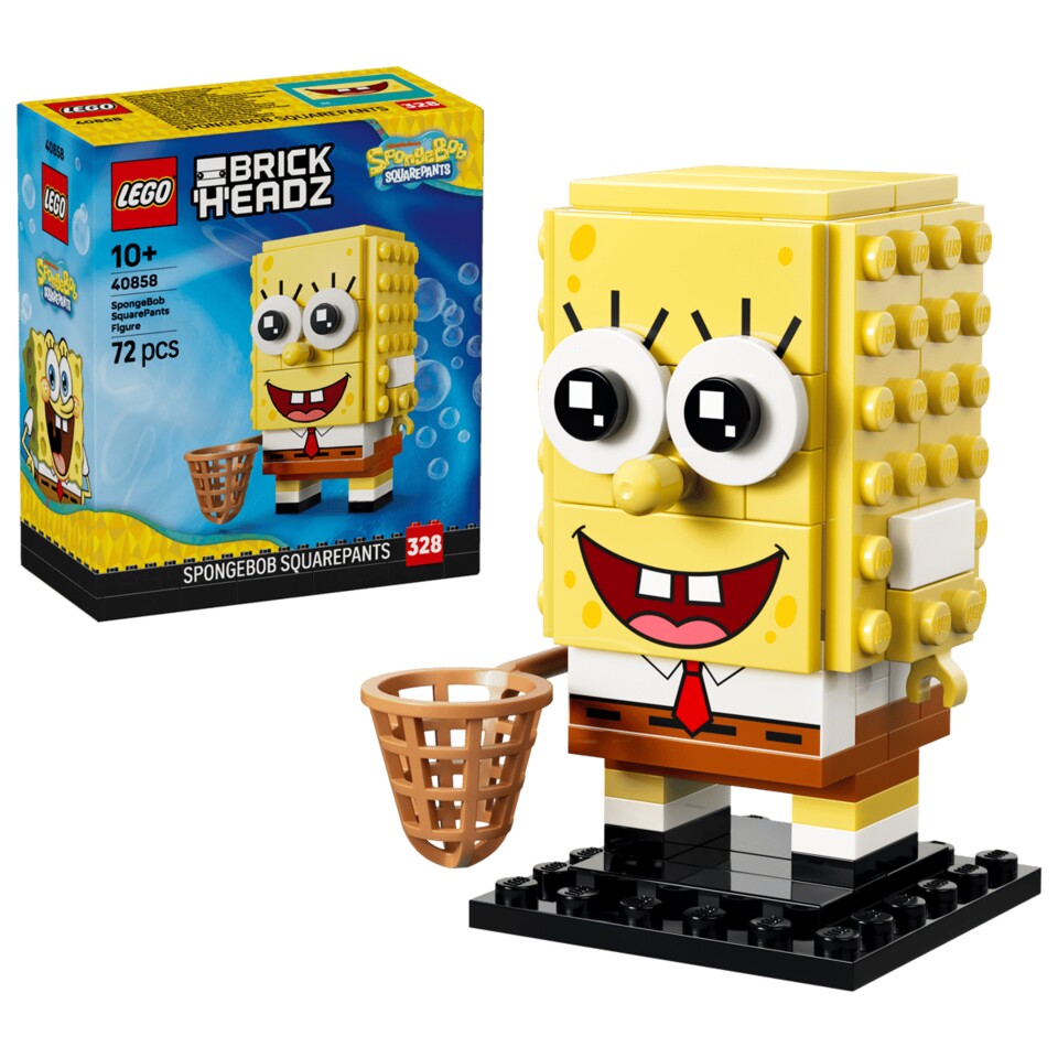 So wird Spongebob als BrickHead aussehen.