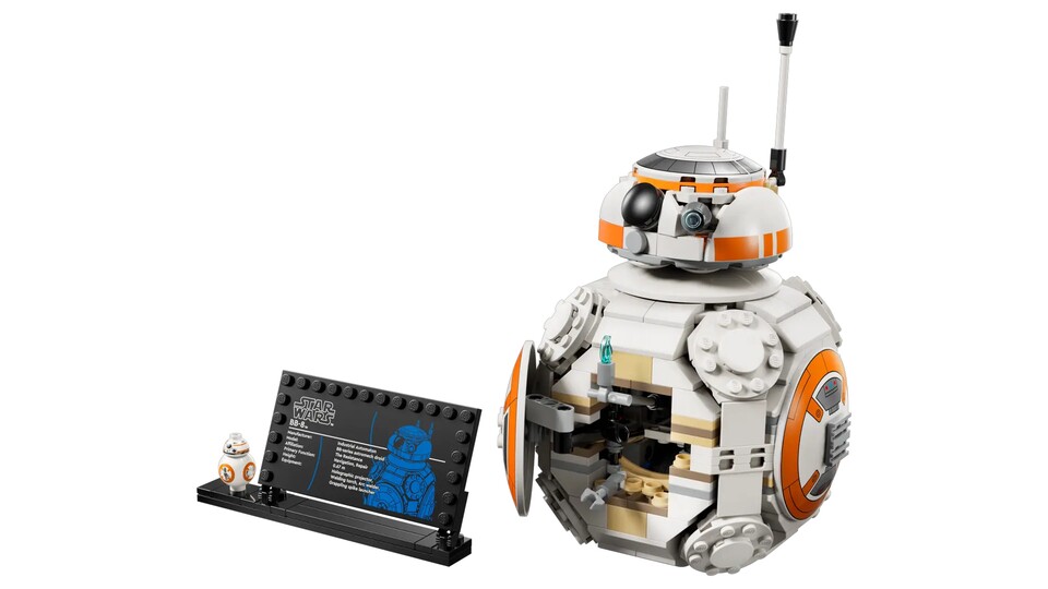 Der Astromech-Droide BB-8 (Quelle: Lego.com)