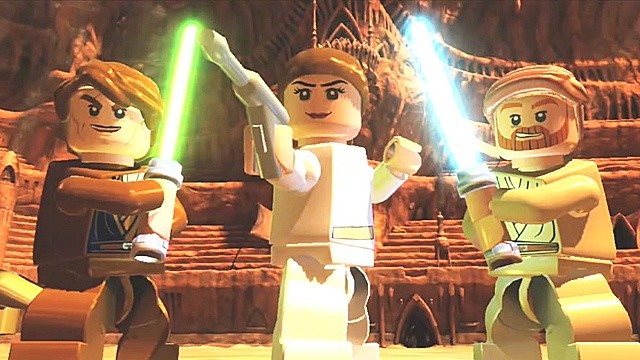 LEGO Star Wars 3: The Clone Wars - Trailer