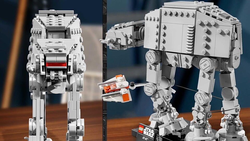 Die ikonische Szene aus Star Wars könnt ihr jetzt günstig aus Klemmbausteinen nachbauen.