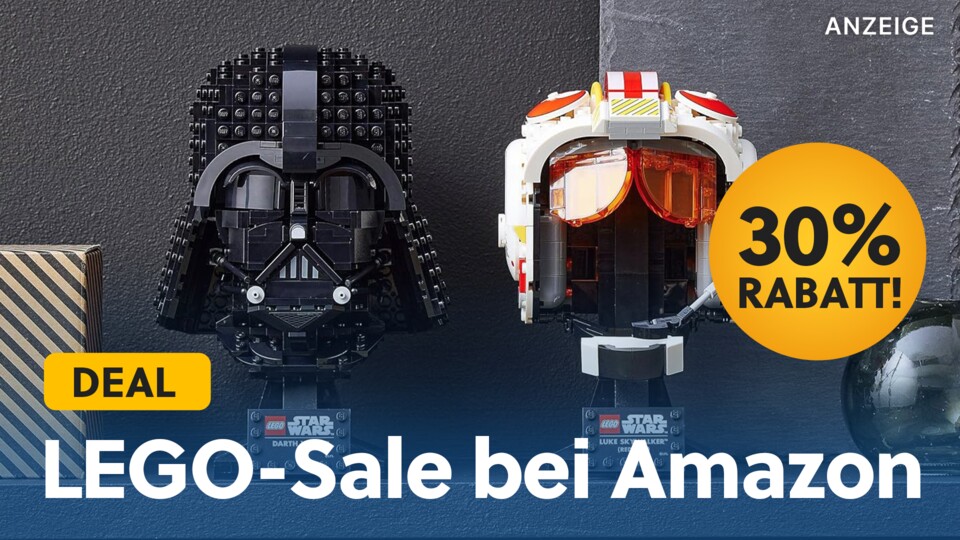 Werdet mit diesen Helmen von LEGO zum Luke Skywalker!