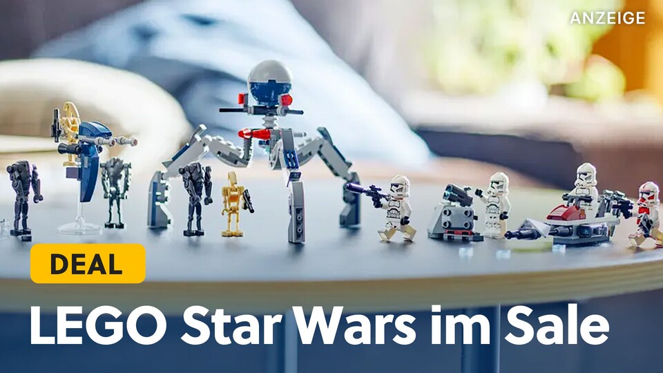 Stellt die epischen Star Wars-Schlachten mit diesem Set selbst nach!