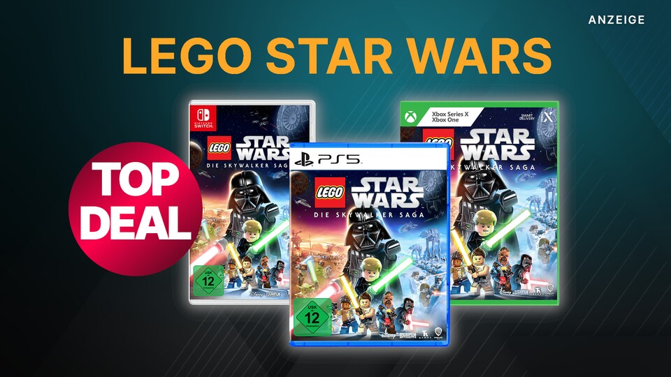 Lego Star Wars: Die Skywalker Saga gibt es bei Amazon gerade in allen Konsolen-Versionen im Angebot.