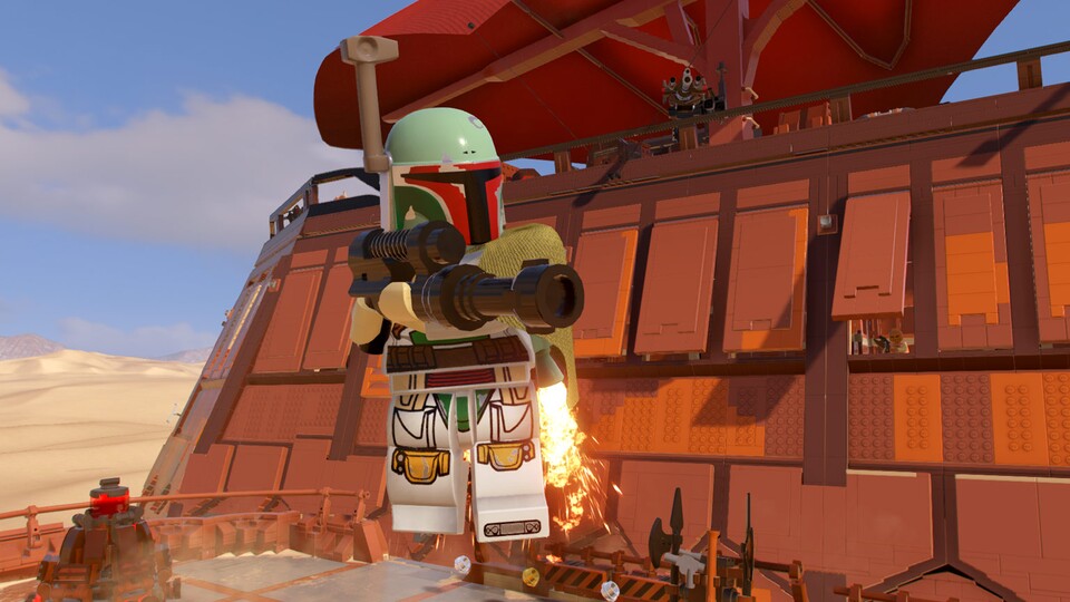 Wir haben ein genaues Auge auf LEGO Star Wars: The Skywalker Saga.