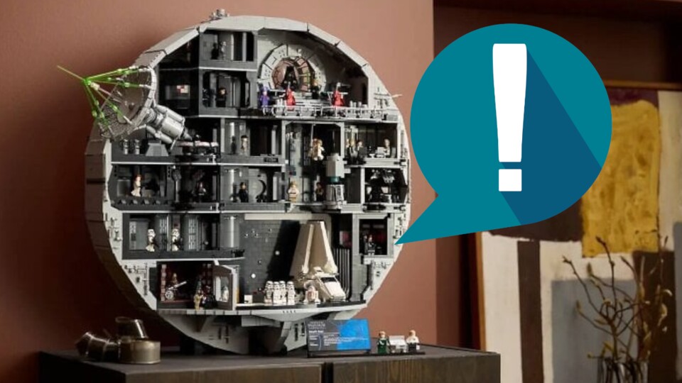 Der neue LEGO Star Wars Death StarTodesstern 2025 kommt mit einem besonderen Star Wars-Easter Egg.