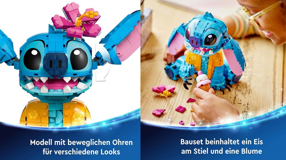 Ich liebe die süße Stitch-Figur und schnappe mir sie vielleicht direkt selbst im Angebot!