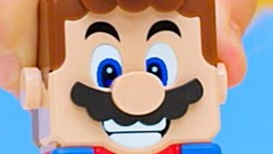 Mario wird demnächst auch lächelnd in LEGO Form durch die Kinderzimmer hüpfen.