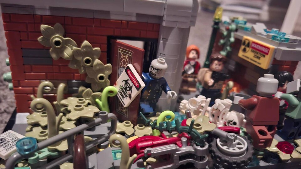 Die Atmosphäre aus The Last of Us wurde gut eingefangen. (Bild: DiligentAd8764 auf Reddit)